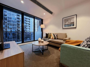 KozyGuru Southbank Place High Level 1 Bed Apt